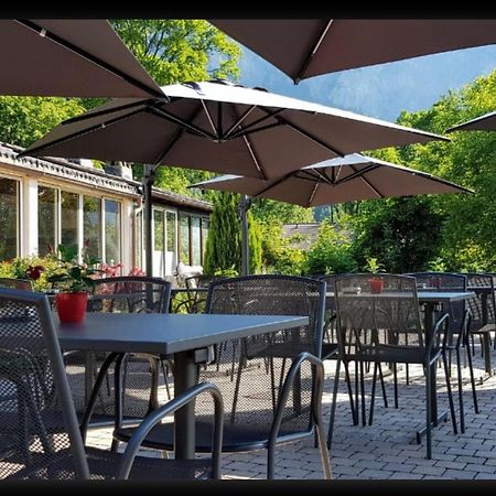 Restaurant Les Verines Chamoson ภายนอก รูปภาพ