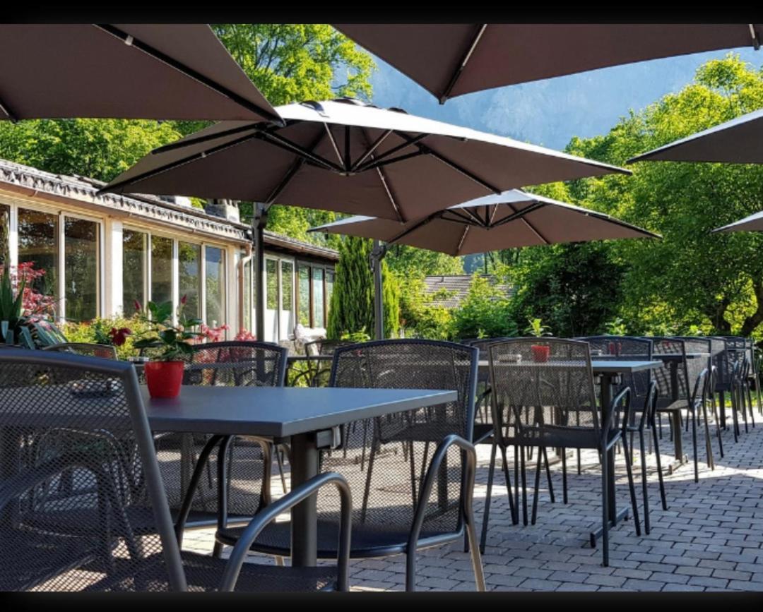 Restaurant Les Verines Chamoson ภายนอก รูปภาพ